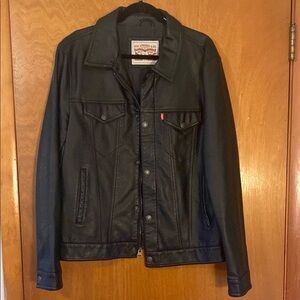 Levi's Classic Black Jacket for Men